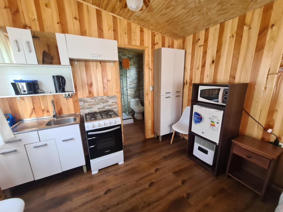 Cabanas Kompatzki Анкуд Экстерьер фото