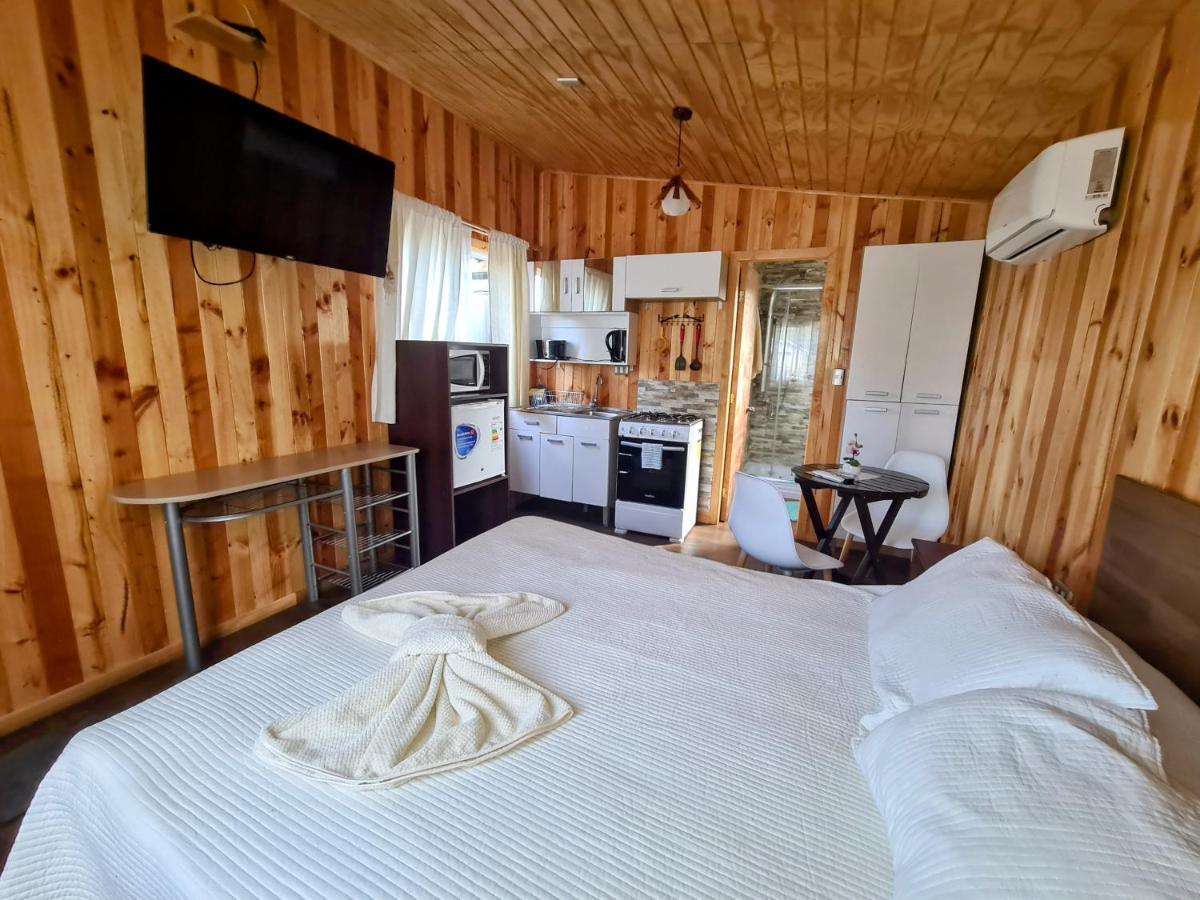 Cabanas Kompatzki Анкуд Экстерьер фото