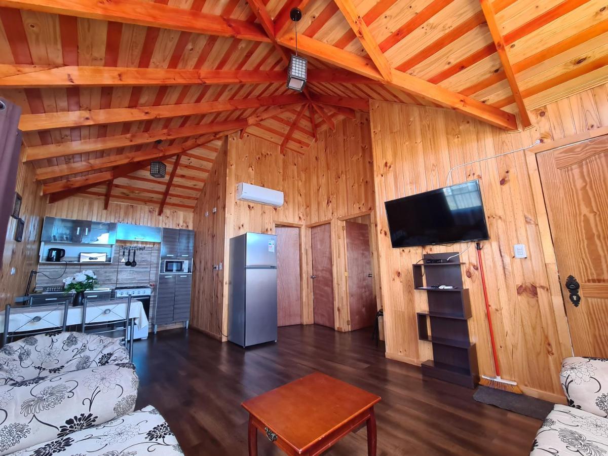 Cabanas Kompatzki Анкуд Экстерьер фото