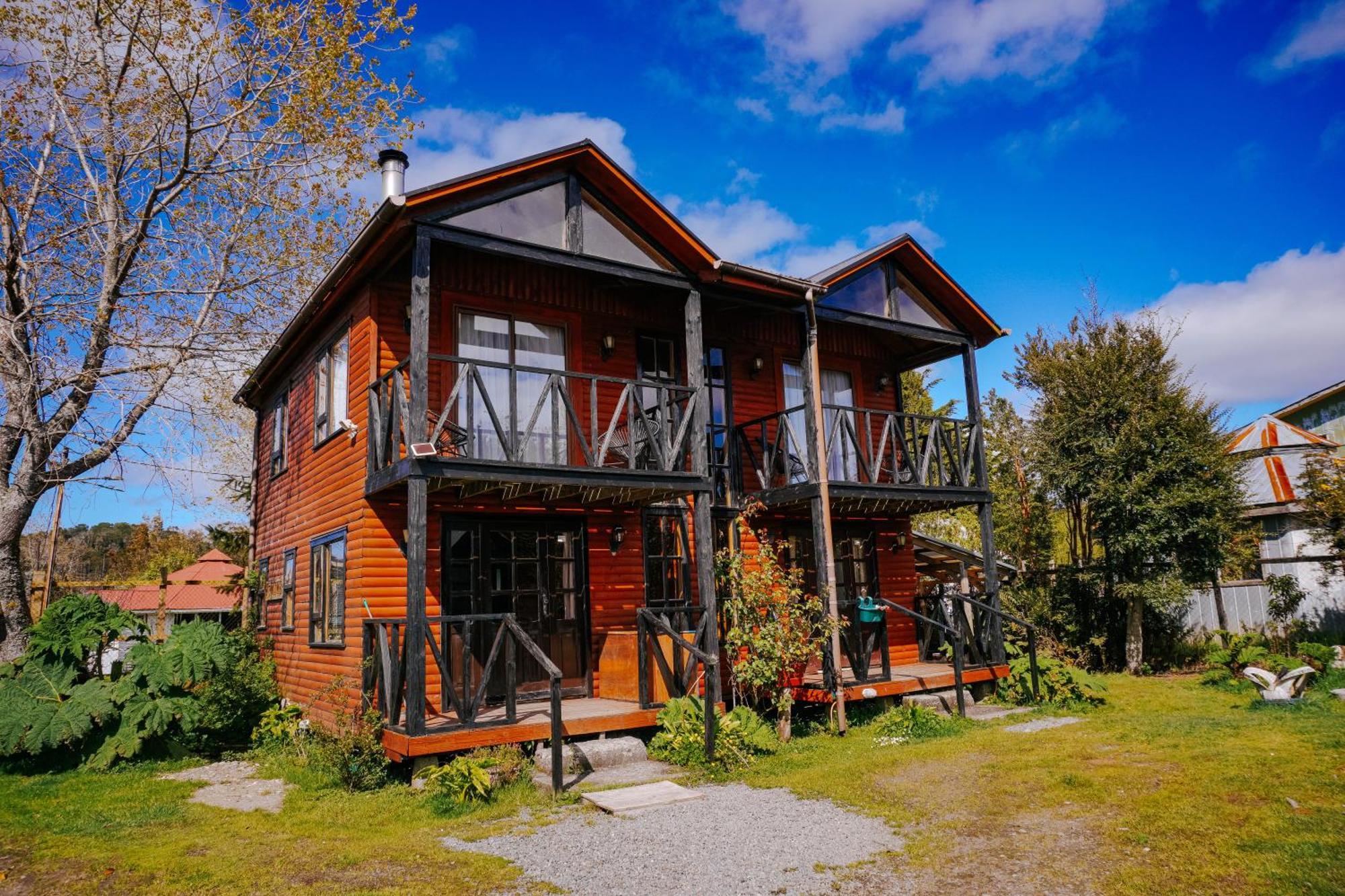 Cabanas Kompatzki Анкуд Экстерьер фото